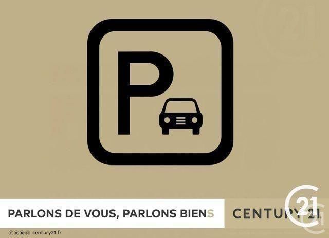 parking à louer - 18.39 m2 - LYON - 69007 - RHONE-ALPES - Century 21 Le 7 De Coeur