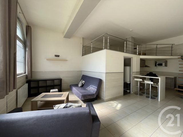 Appartement F1 à louer - 1 pièce - 42.17 m2 - VILLEURBANNE - 69 - RHONE-ALPES - Century 21 Le 7 De Coeur