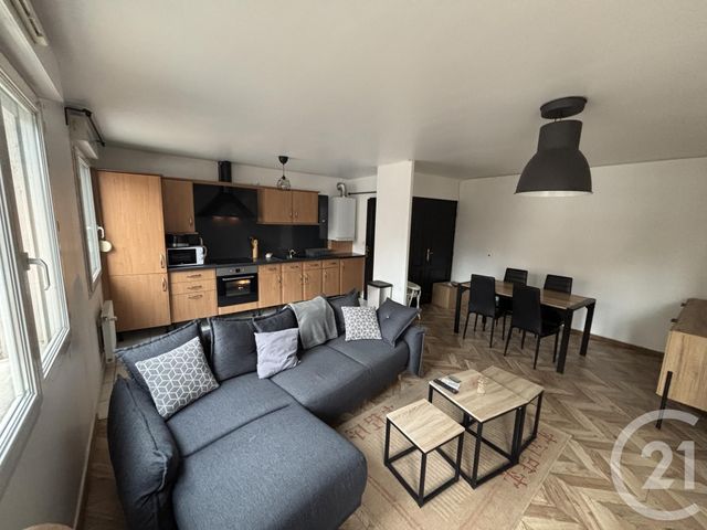 Appartement F3 à louer - 3 pièces - 63.82 m2 - VILLEURBANNE - 69 - RHONE-ALPES - Century 21 Le 7 De Coeur