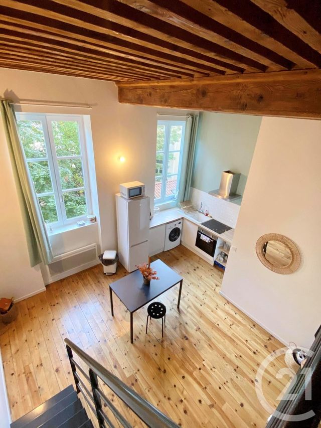 Appartement T1 à louer - 1 pièce - 37.83 m2 - LYON - 69004 - RHONE-ALPES - Century 21 Le 7 De Coeur