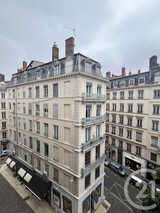 Appartement F1 à louer - 1 pièce - 32.08 m2 - LYON - 69002 - RHONE-ALPES - Century 21 Le 7 De Coeur